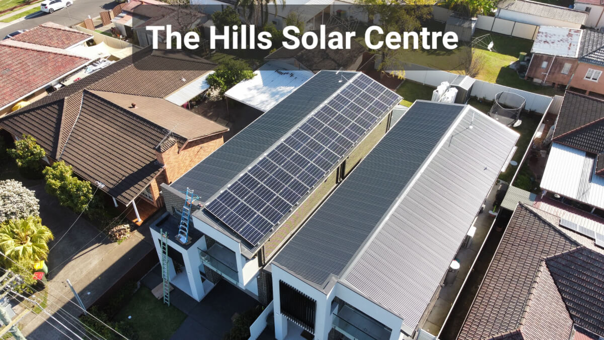 The Hills Solar Centre