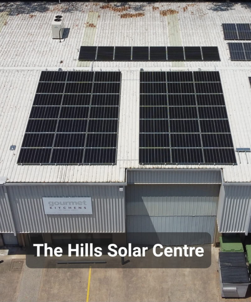 The Hills Solar Centre