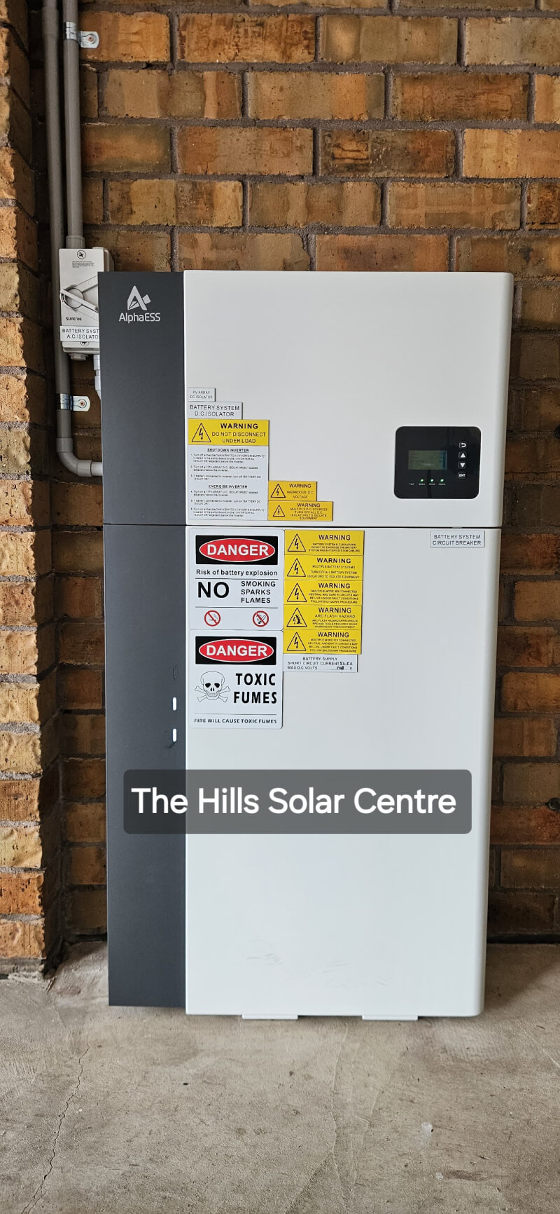 The Hills Solar Centre