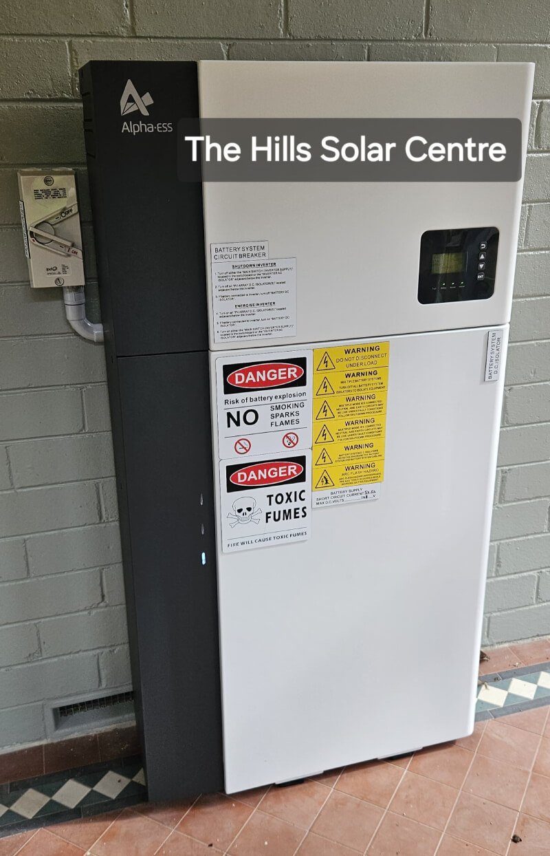 The Hills Solar Centre