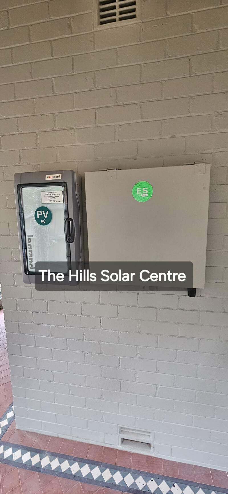 The Hills Solar Centre