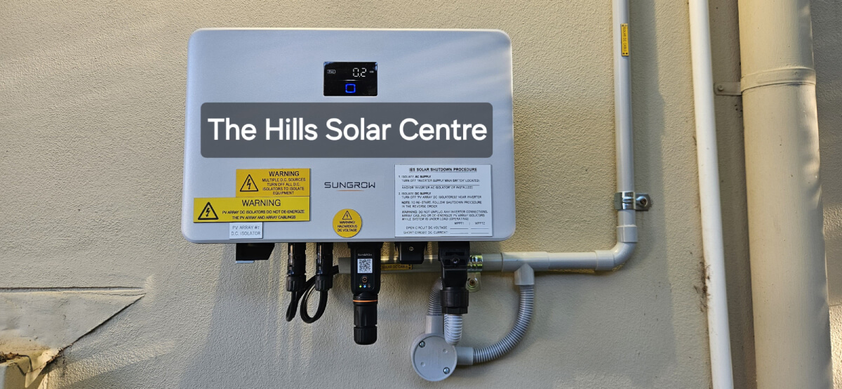 The Hills Solar Centre