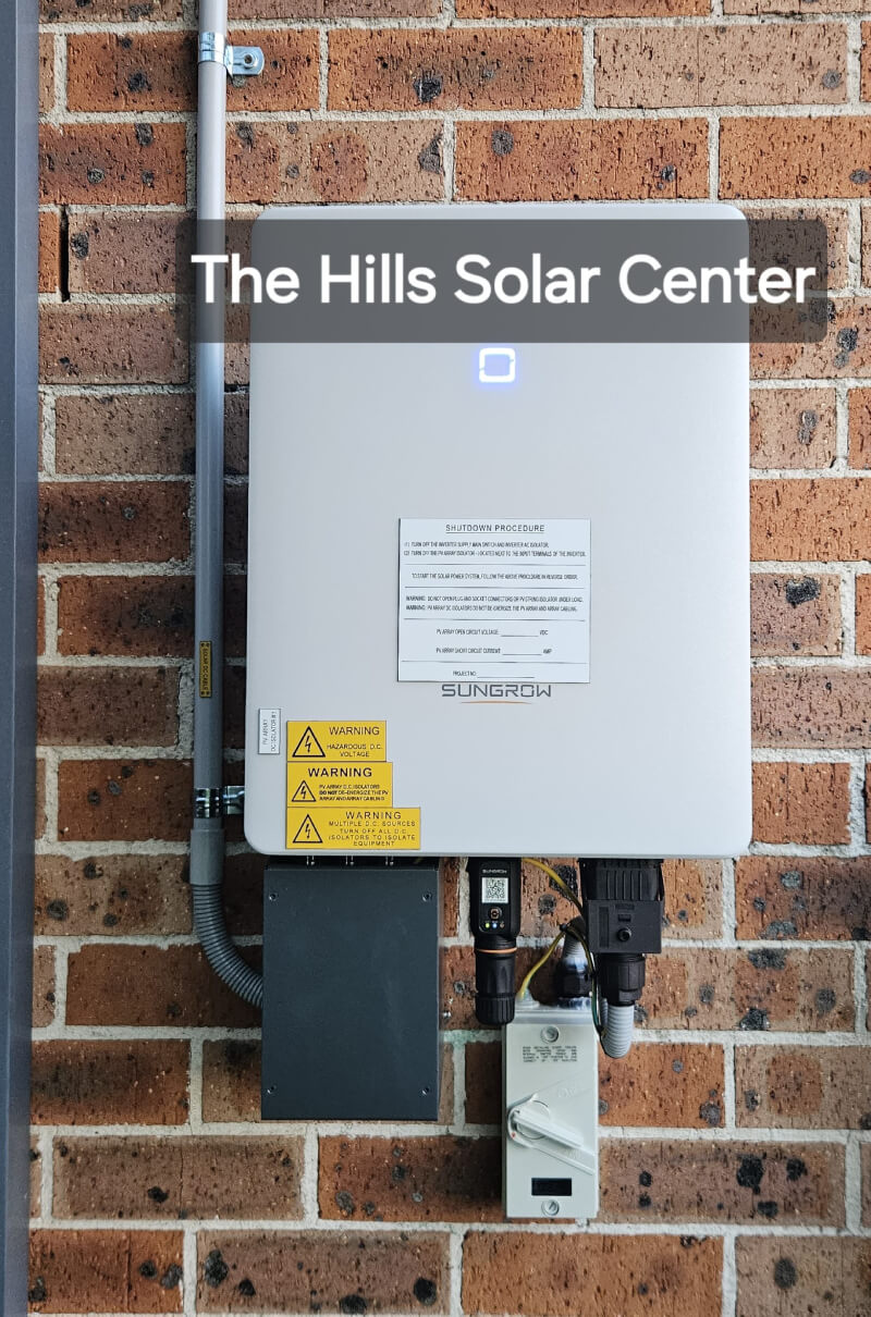 The Hills Solar Centre