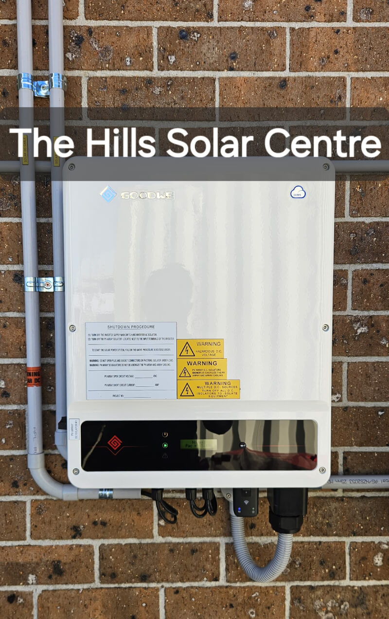 The Hills Solar Centre