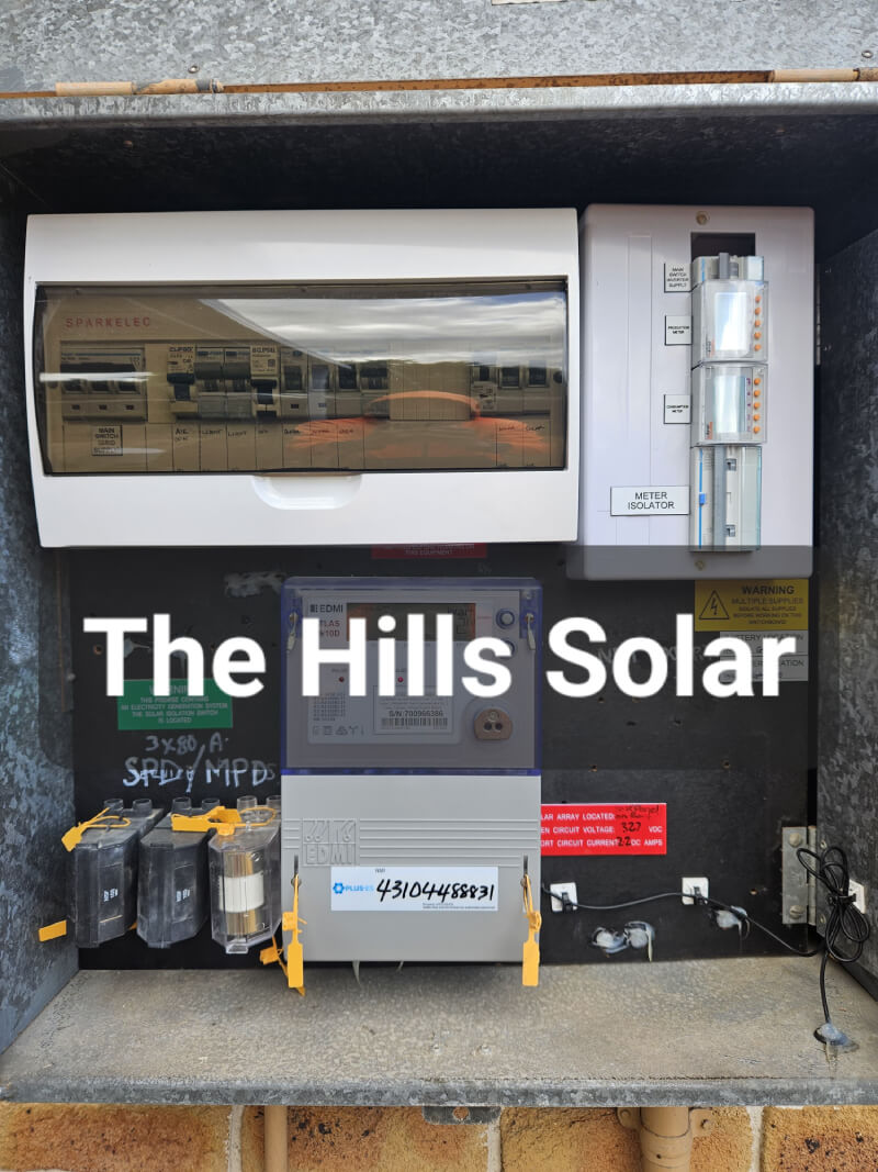 The Hills Solar Centre