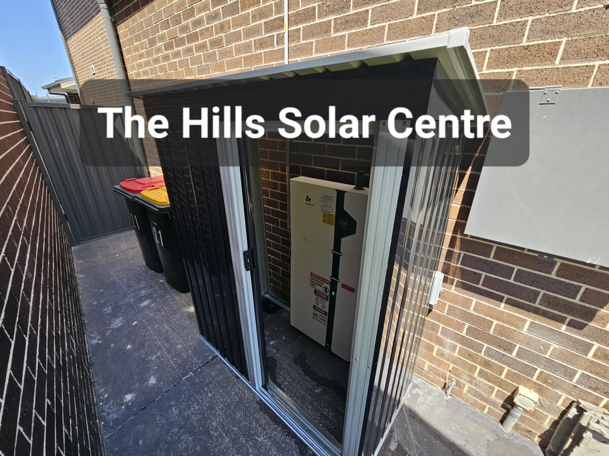 The Hills Solar Centre