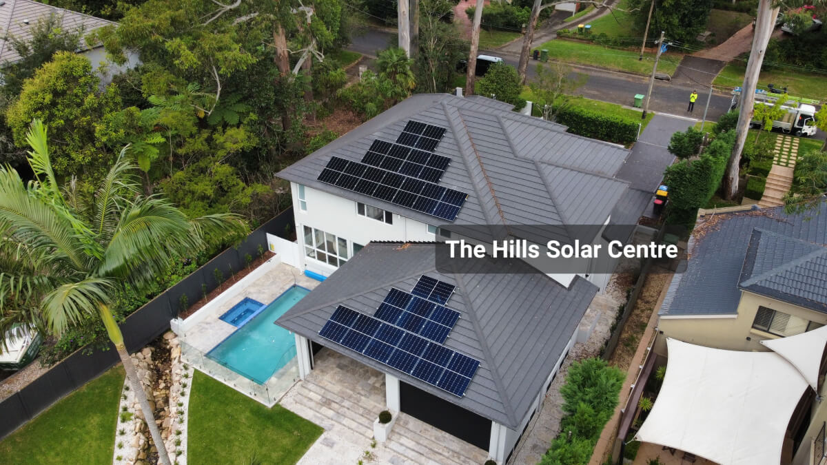 The Hills Solar Centre