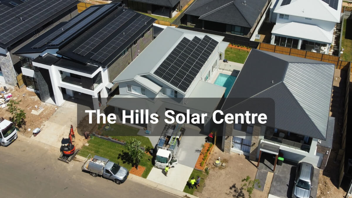 The Hills Solar Centre